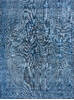 Overdyed Green Hand Knotted 93 X 126 Area Rug 700-145017 Thumb 0