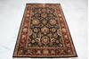 Jaipur Black Hand Knotted 40 X 64 Area Rug 905-145018 Thumb 1