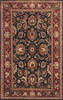 Jaipur Black Hand Knotted 40 X 64 Area Rug 905-145018 Thumb 0