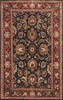 Jaipur Black Hand Knotted 40 X 64  Area Rug 905-145018 Thumb 0