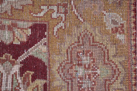 Jaipur Red Hand Knotted 42 X 62 Area Rug 905-145019 Image 5