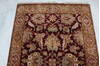 Jaipur Red Hand Knotted 42 X 62 Area Rug 905-145019 Thumb 3