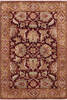 Jaipur Red Hand Knotted 42 X 62 Area Rug 905-145019 Thumb 0
