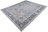 Oushak Grey Hand Knotted 96 X 116  Area Rug 700-145023 Thumb 2