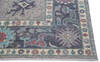 Oushak Grey Hand Knotted 96 X 116  Area Rug 700-145023 Thumb 4
