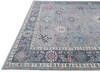 Oushak Grey Hand Knotted 96 X 116  Area Rug 700-145023 Thumb 5