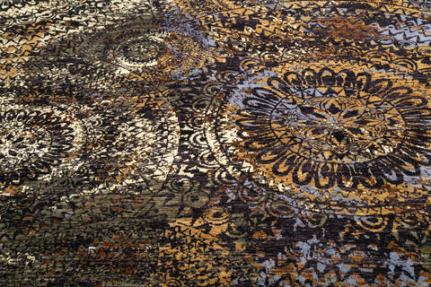 Modern Brown Hand Knotted 80 X 910 Area Rug 700-145026 Image 3