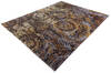 Modern Brown Hand Knotted 80 X 910 Area Rug 700-145026 Thumb 2