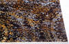 Modern Brown Hand Knotted 80 X 910 Area Rug 700-145026 Thumb 4
