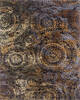 Modern Brown Hand Knotted 80 X 910 Area Rug 700-145026 Thumb 0