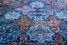 Modern Blue Hand Knotted 91 X 120 Area Rug 700-145027 Thumb 3