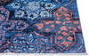 Modern Blue Hand Knotted 91 X 120 Area Rug 700-145027 Thumb 4