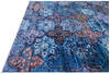 Modern Blue Hand Knotted 91 X 120  Area Rug 700-145027 Thumb 5