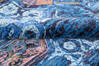 Modern Blue Hand Knotted 91 X 120 Area Rug 700-145027 Thumb 6