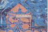 Modern Blue Hand Knotted 91 X 120 Area Rug 700-145027 Thumb 7