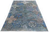 Modern Grey Hand Knotted 60 X 811  Area Rug 700-145028 Thumb 1