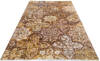 Chobi Brown Hand Knotted 59 X 79 Area Rug 700-145030 Thumb 1