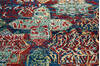 Modern Red Hand Knotted 40 X 60 Area Rug 700-145031 Thumb 2