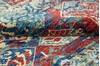 Modern Red Hand Knotted 40 X 60 Area Rug 700-145031 Thumb 4