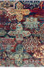 Modern Red Hand Knotted 40 X 60 Area Rug 700-145031 Thumb 0