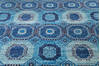 Chobi Blue Hand Knotted 68 X 910  Area Rug 700-145032 Thumb 3