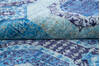 Chobi Blue Hand Knotted 68 X 910 Area Rug 700-145032 Thumb 6