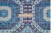 Chobi Blue Hand Knotted 68 X 910 Area Rug 700-145032 Thumb 7