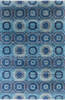 Chobi Blue Hand Knotted 68 X 910  Area Rug 700-145032 Thumb 0