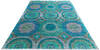 Chobi Green Hand Knotted 82 X 101 Area Rug 700-145033 Thumb 1