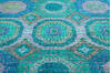 Chobi Green Hand Knotted 82 X 101 Area Rug 700-145033 Thumb 3