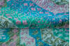 Chobi Green Hand Knotted 82 X 101 Area Rug 700-145033 Thumb 5
