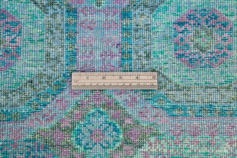 Chobi Green Hand Knotted 29 X 40 Area Rug 700-145035 Image 6