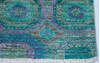 Chobi Green Hand Knotted 29 X 40  Area Rug 700-145035 Thumb 4