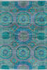 Chobi Green Hand Knotted 29 X 40 Area Rug 700-145035 Thumb 0