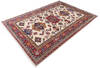 Kazak Beige Hand Knotted 69 X 97  Area Rug 700-145039 Thumb 2