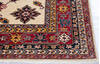 Kazak Beige Hand Knotted 69 X 97  Area Rug 700-145039 Thumb 4