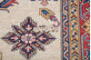Kazak Beige Hand Knotted 69 X 97 Area Rug 700-145039 Thumb 6
