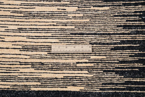 Gabbeh Black Hand Knotted 51 X 611 Area Rug 700-145041 Image 6