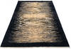 Gabbeh Black Hand Knotted 51 X 611  Area Rug 700-145041 Thumb 1