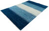 Gabbeh Blue Hand Knotted 510 X 84  Area Rug 700-145043 Thumb 2
