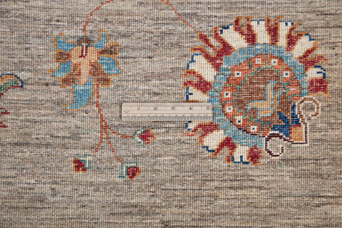Chobi Brown Hand Knotted 58 X 81 Area Rug 700-145045 Image 7