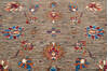 Chobi Brown Hand Knotted 58 X 81 Area Rug 700-145045 Thumb 3