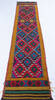 Kilim Multicolor Runner Hand Knotted 22 X 97 Area Rug 700-145046 Thumb 1