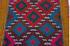 Kilim Multicolor Runner Hand Knotted 22 X 97 Area Rug 700-145046 Thumb 2