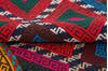 Kilim Multicolor Runner Hand Knotted 22 X 97 Area Rug 700-145046 Thumb 4