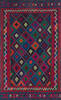 Kilim Multicolor Hand Knotted 40 X 64  Area Rug 700-145047 Thumb 0