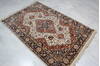 Mahi White Hand Knotted 40 X 61  Area Rug 905-145048 Thumb 2