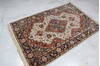 Mahi White Hand Knotted 40 X 61  Area Rug 905-145048 Thumb 3