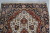 Mahi White Hand Knotted 40 X 61  Area Rug 905-145048 Thumb 7