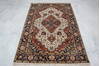 Mahi White Hand Knotted 40 X 61 Area Rug 905-145048 Thumb 9